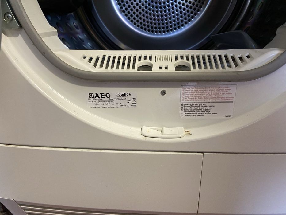 Сушильна машина AEG ECO Lavatherm