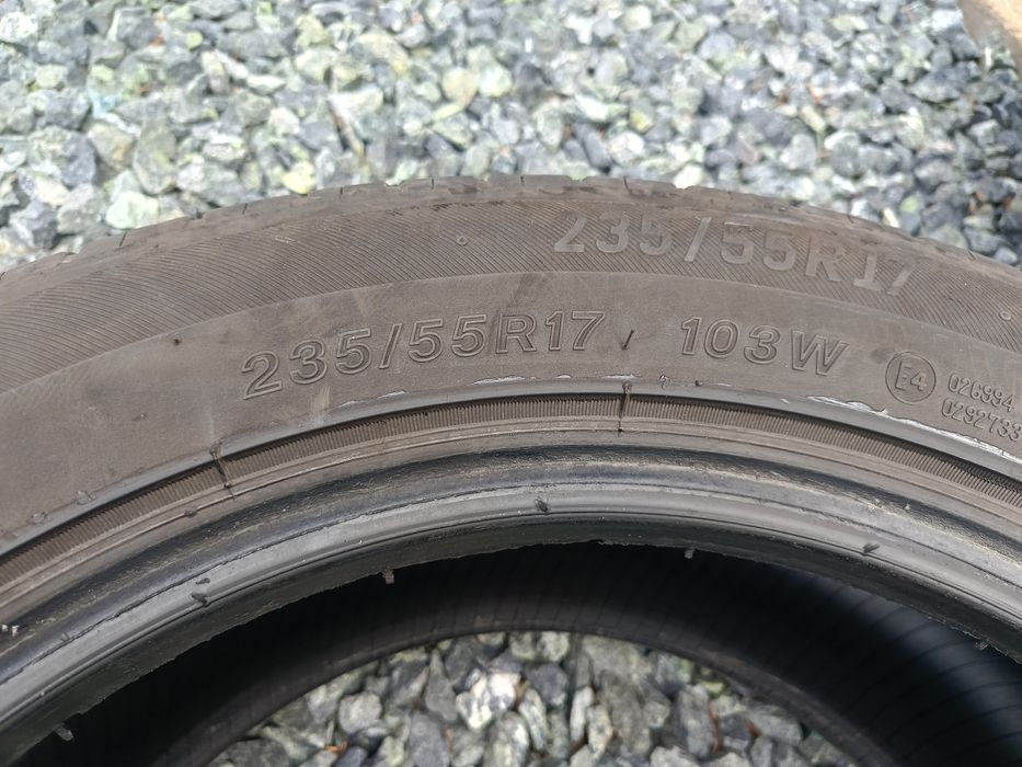Sprzedam opony letnie 235/55 r17