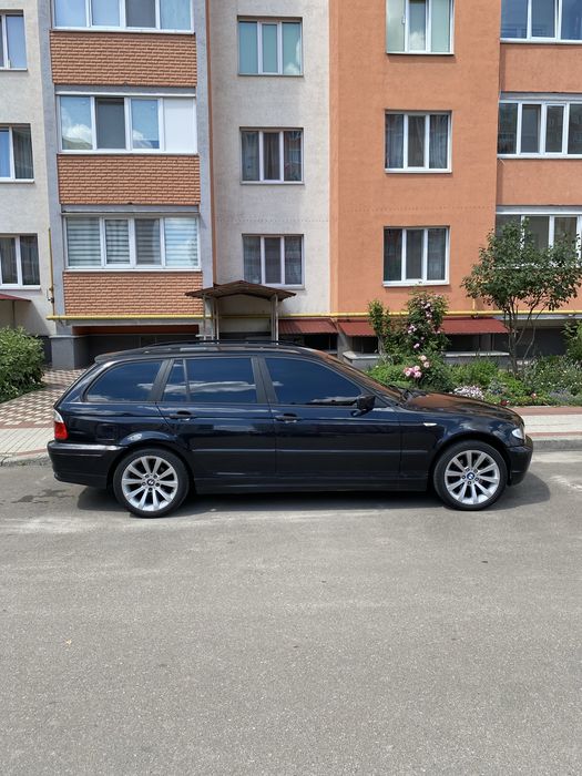 BMW e46 2,0 дизель
