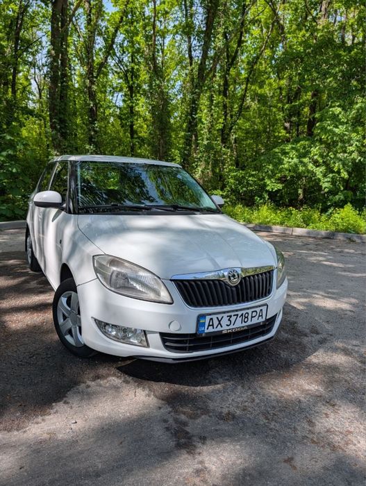 Skoda Fabia 2 1.4 газ/бенз.