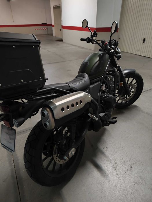 Honda CL500 (2023) – Apenas 4000km – Como Nova (Garantia Honda)