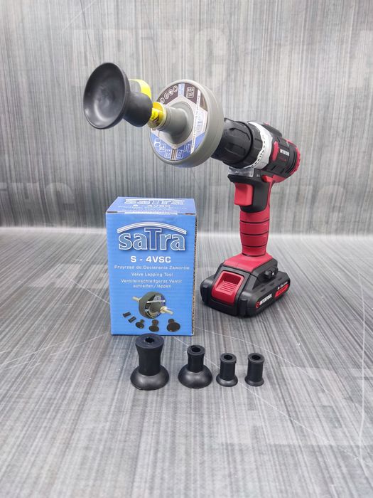 Притирка инструмент для притирки клапанов на дрель Притирка клапанів