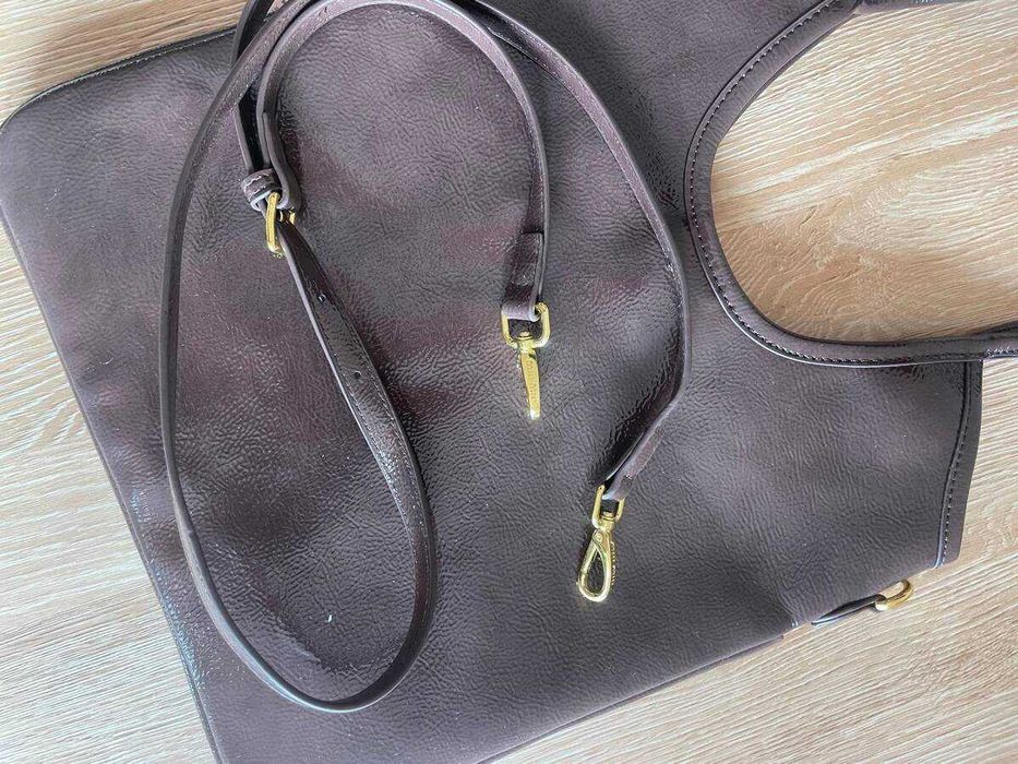 Tote Bag Miu Miu Castanha Brilhante
