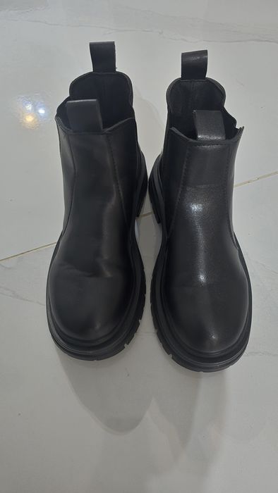 Botas Senhora Pretas