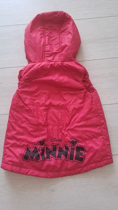 Жилет для дівчинки