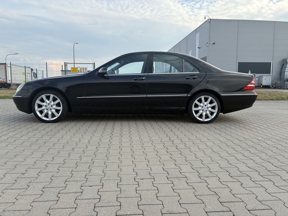 Mercedes w220 S klasa v8 stan bdb