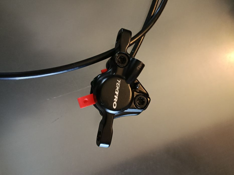 Комплект гальм гідравлічних HD-M275 "TEKTRO"с ротарами