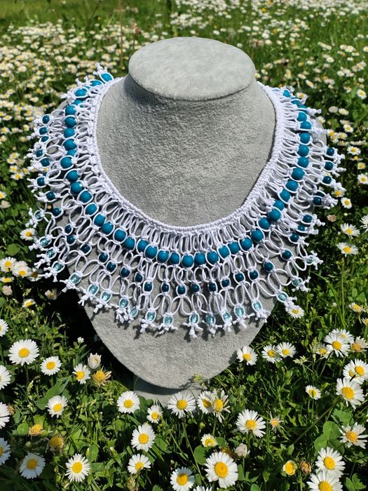 Naszyjnik handmade w stylu Boho
