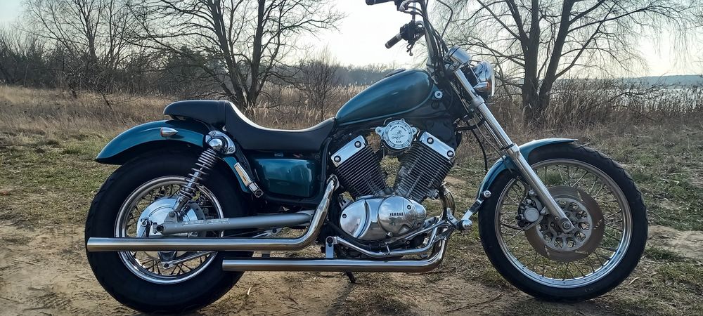 Yamaha Virago 535 2yl 46km czytaj opis