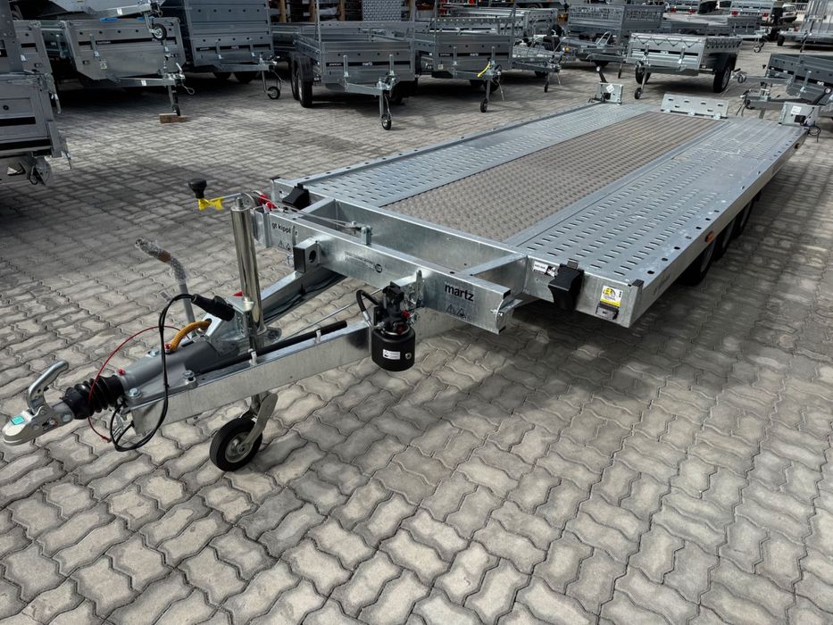 Atrelado MARTZ GT Kippbar 480/3 (3.5T) Basculante hidráulico.