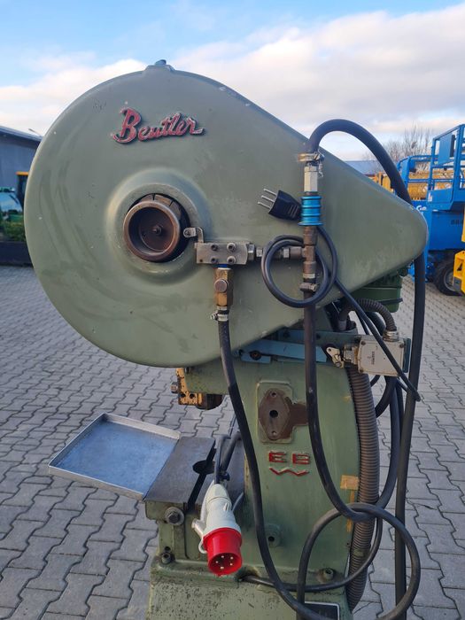 Prasa mimośrodowa Beutler