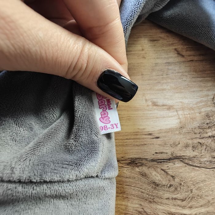 Dres welurowy bliźniaczki 98