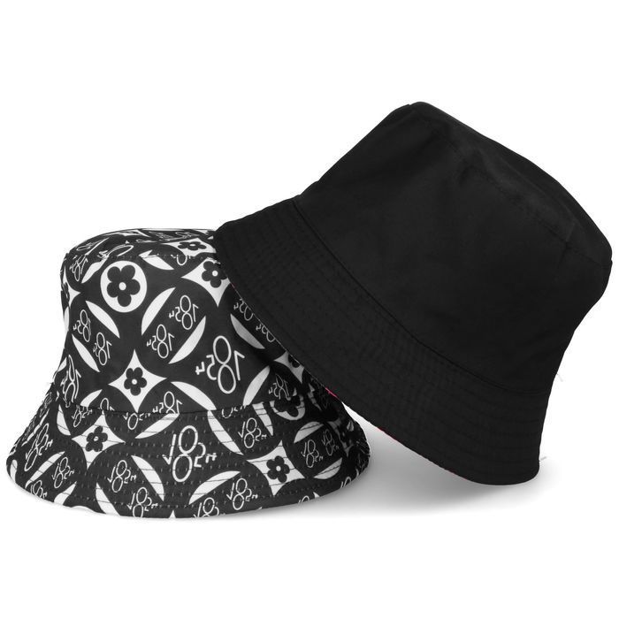 Czapka Kapelusz BUCKET HAT rybacki LV 1854 czarny