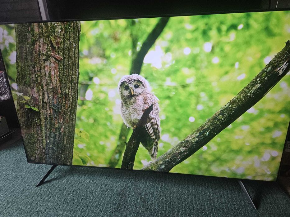 Samsung  telewizor 75" smart tv YouTube Netflix dvbt2 hevc