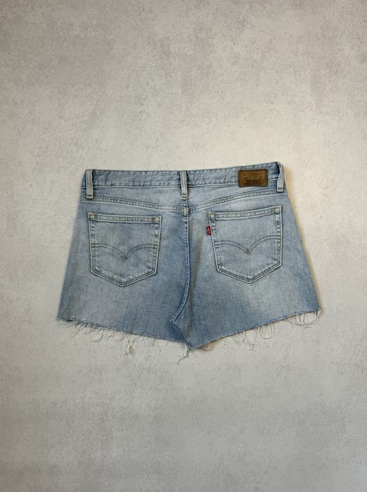 Винтажные джинсовые шорты Levi’s женские оригинал