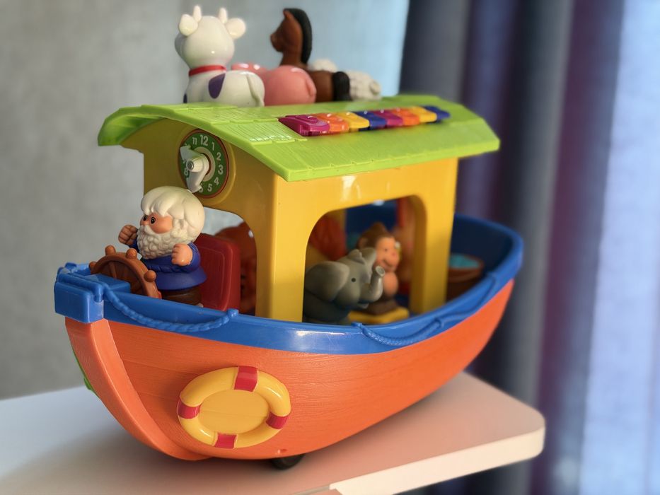 Ковчег Kiddieland Українською