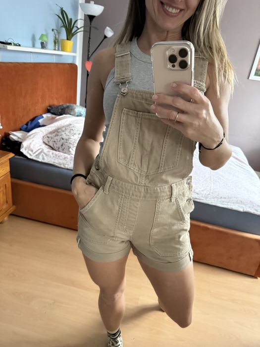 Ogrodniczki H&M XS S