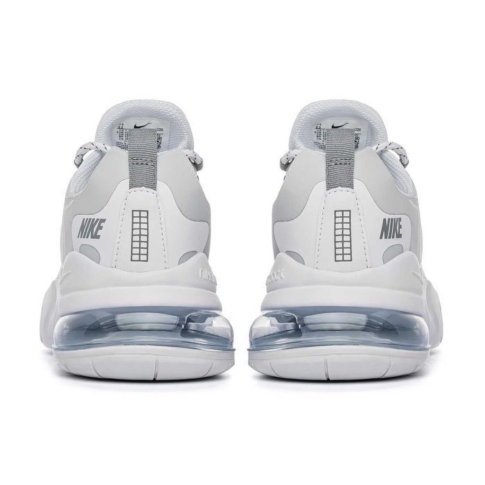 Кросівки Nike Air Max 270 React Smoke Grey Pure premium