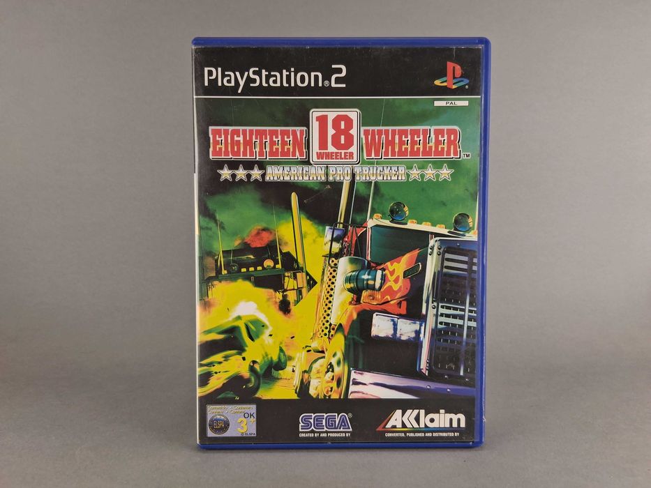 N052 18 Wheeler American Pro Trucker PlayStation 2