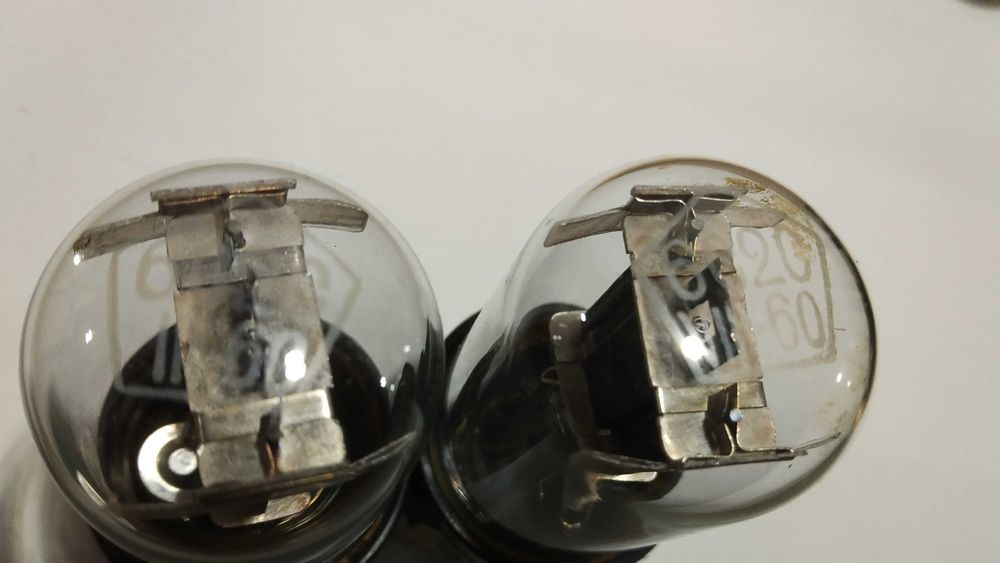 Лампа триод 6С2С, НЭВЗ ,  50-60 е  и др