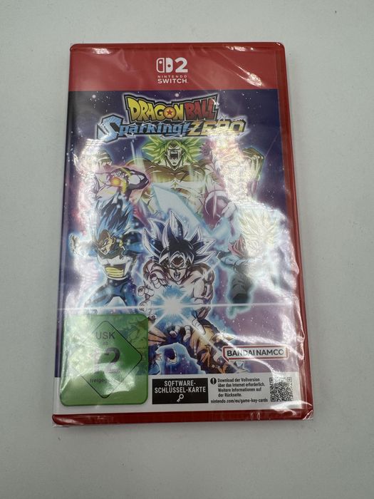 Nowa PL Dragon Ball Sparking Zero Switch 2 Gwarancja