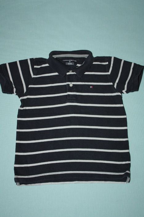 Футболка-поло ф.Tommy Hilfiger(оригинал) для мальчика р-4Т в хорошем с