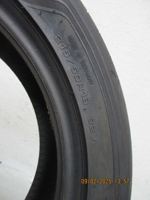 4x 215/50R18 Goodyear Eagle F1 Asymmetric3  2x6,2 i 2x6,0mm 22r.
