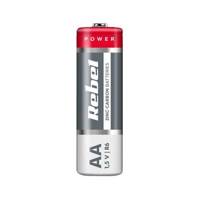 Bateria AA R6 1,5V 4szt Greencell Rebel