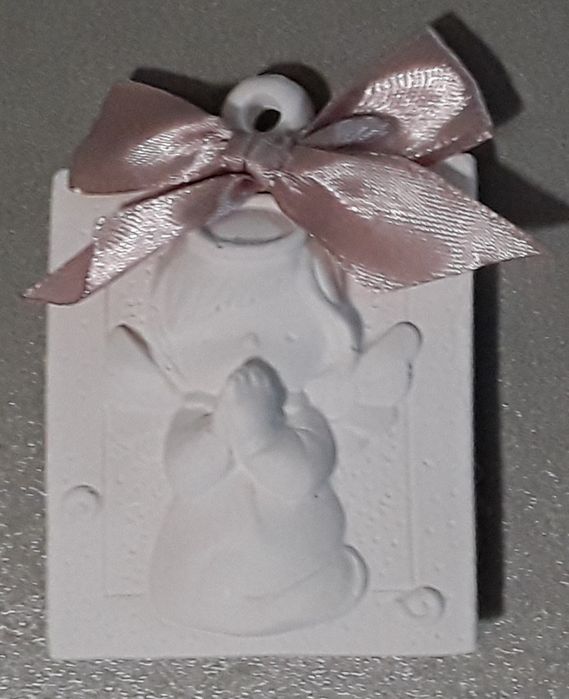 Angel plaster magnet, baptism/communion keepsake, new!64584902279937122