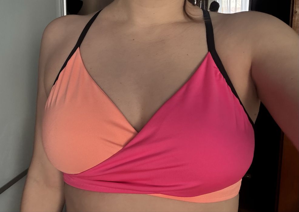 Pink Sport XL спортивний топ