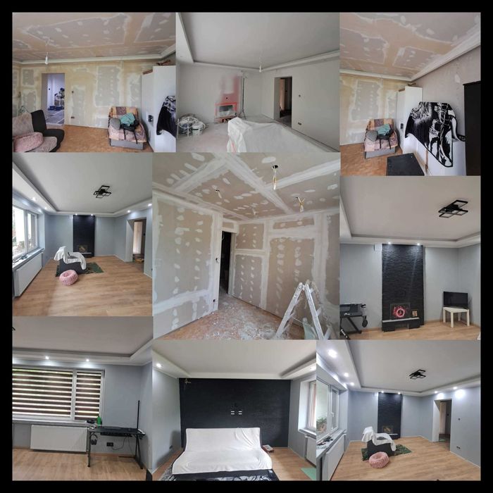 Remonty mieszkań itp