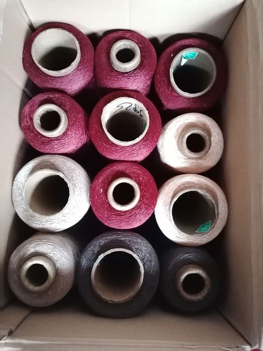 Шовкові нитки для шиття