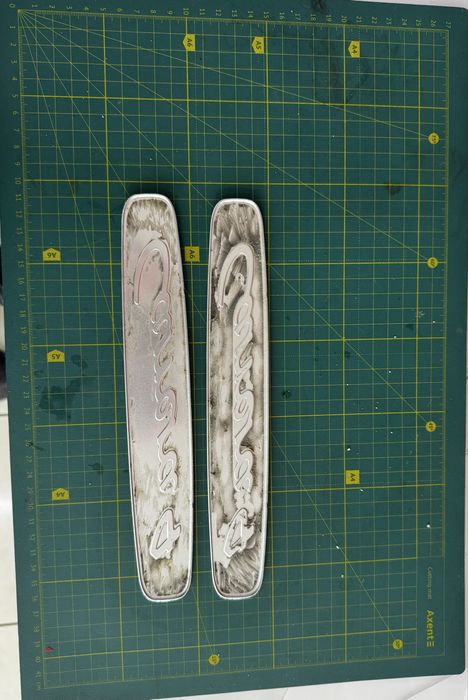 накладки порогів carrera