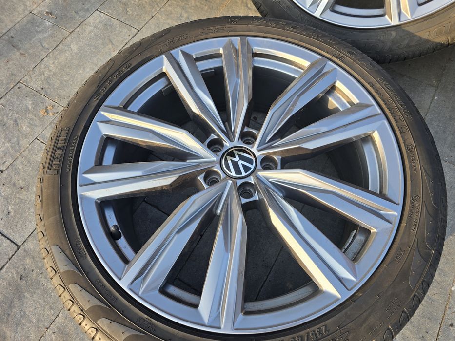 Alufelgi 20' koła letnie tiguan R-line,Arteon