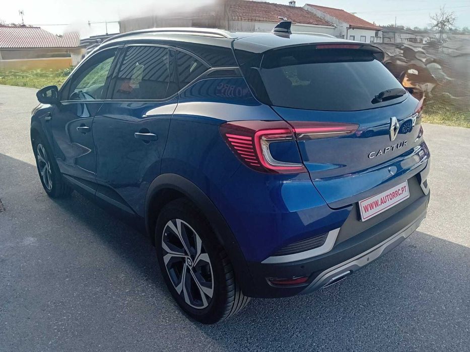Renault Captur 1.0 tce RS Line - Nacional ( pequeno sinistro )