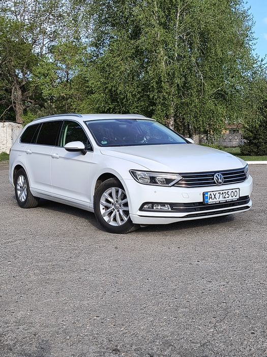 VW Passat B8 2017, 220т.км, тільки пригнаний