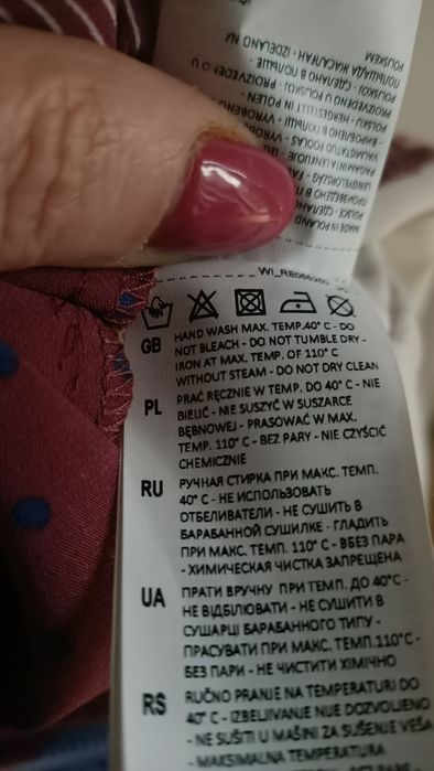 Nowa spódnica damska plisowana  w  kwiaty M 38 Reserved