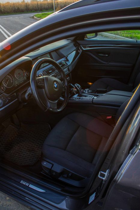 Bmw f11 520d doinwestowana sprzedam/zamienie