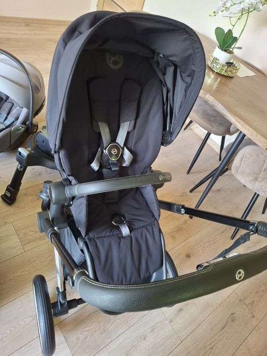 Wózek cybex priam 4.0 fotelik Cloud Z2 baza