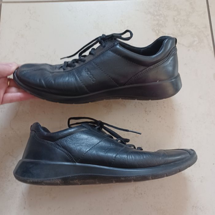 Buty ECCO skórzane lekkie 42