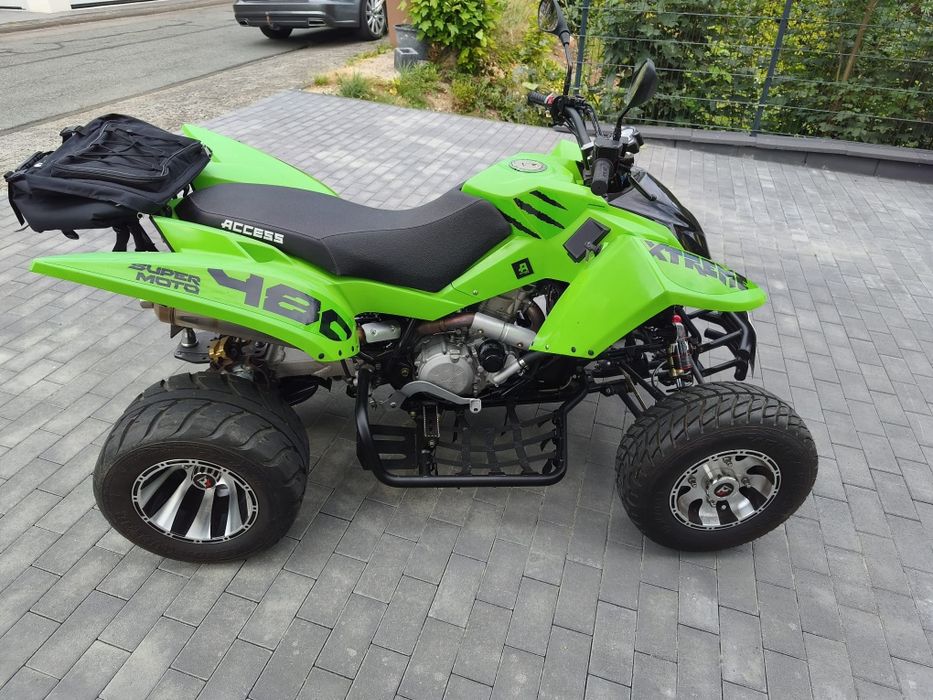 quad Access Xtreme 480 supermoto