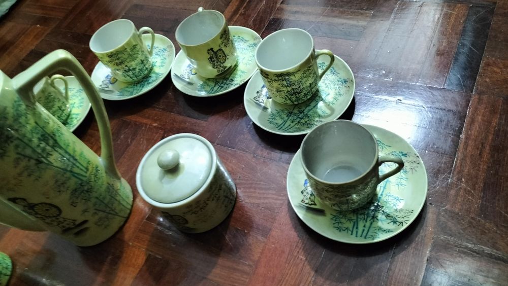 Conjunto de chá japonês