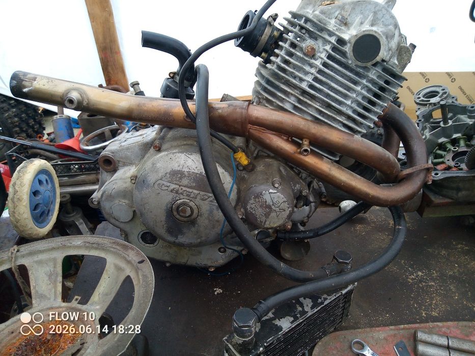 Cagiva w16 600 części silnik