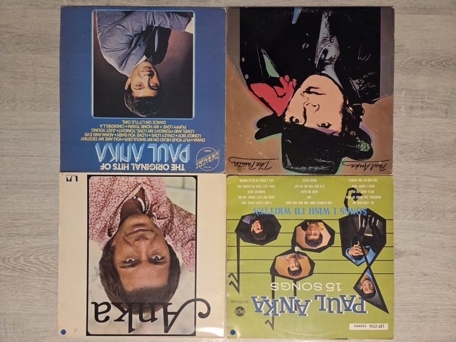 Paul Anka - zestaw 65 zł