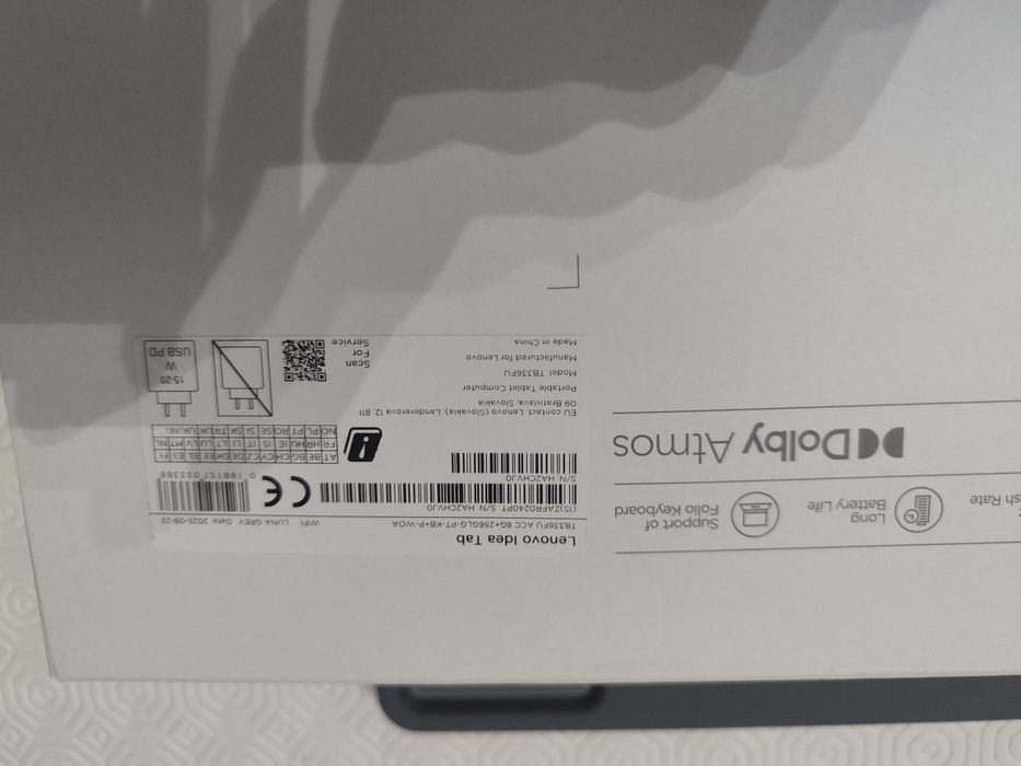 Tablet Lenovo Idea Tab com teclado e pen