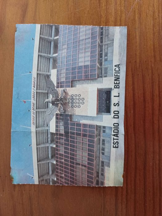 Bilhete de Futebol
