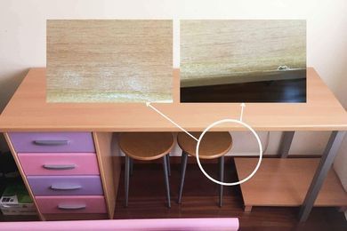 Mobiliário de quarto infantil completo
