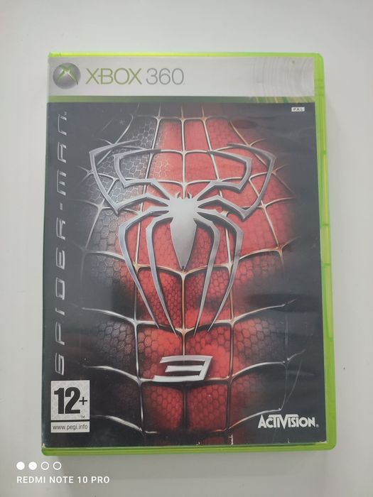 Gra Xbox 360 Spider-man 3