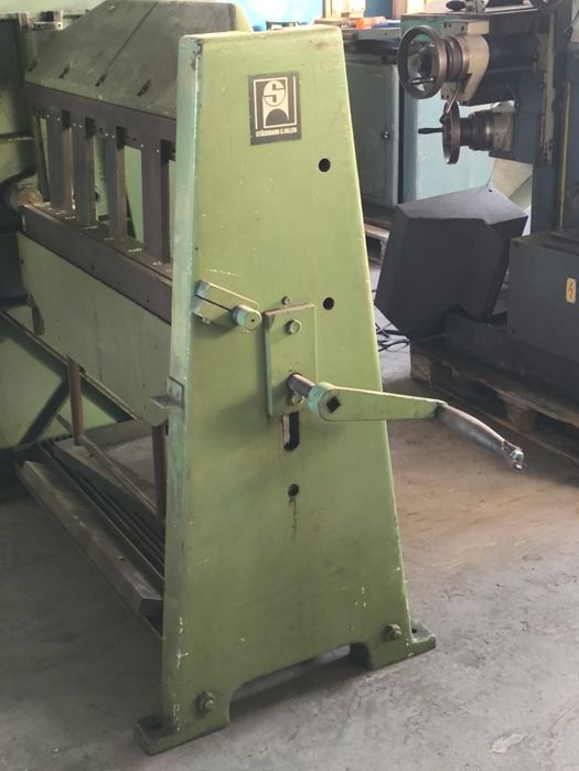 Giętarka ręczna do blach solidna