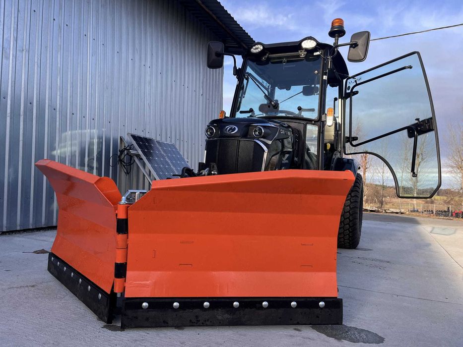 Pług do śniegu Strzałka NOWY Odśnieżny TUZ ŁADOWACZ Dostawa Komunalny